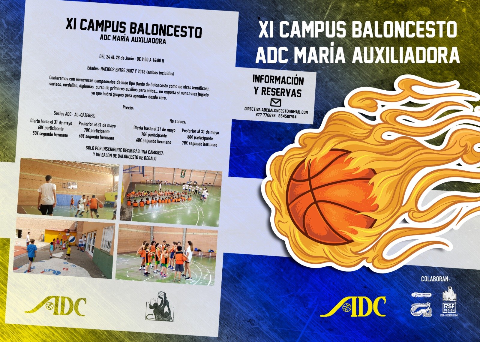 Campus ADC María Auxiliadora 2019