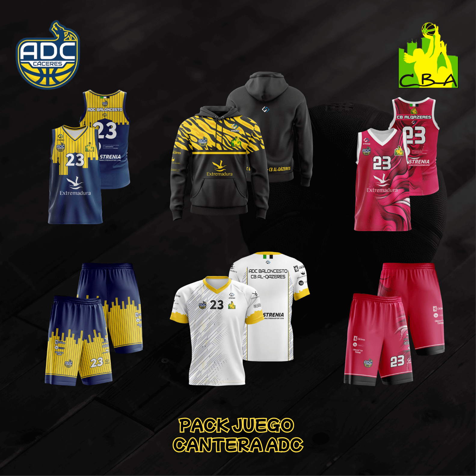 Pack juego cantera ADC