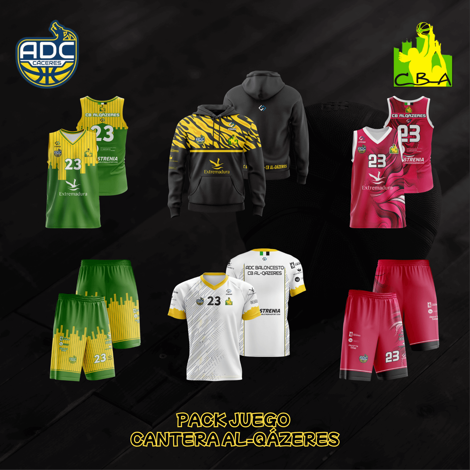 Pack juego cantera Al-Qázeres
