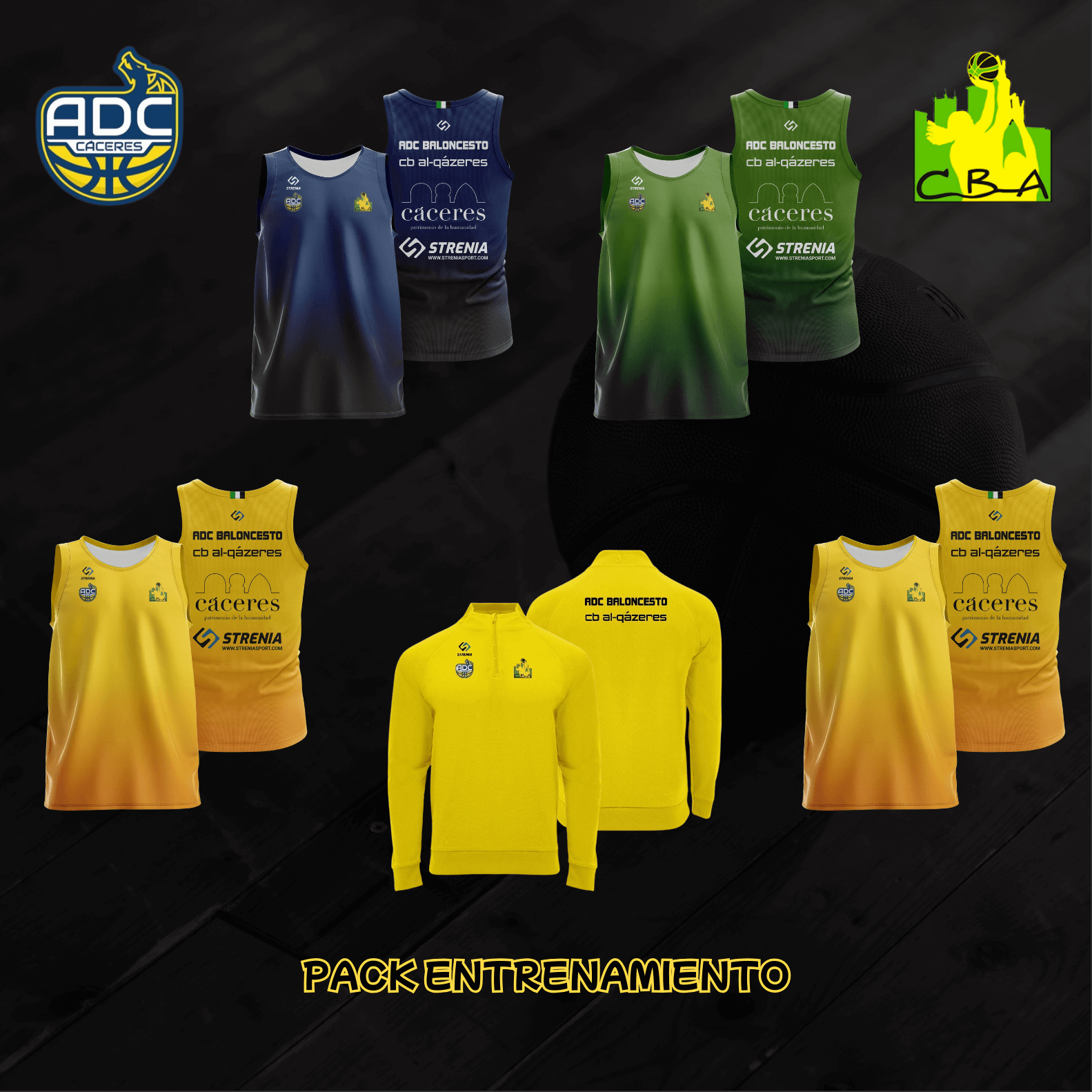 Pack entrenamiento