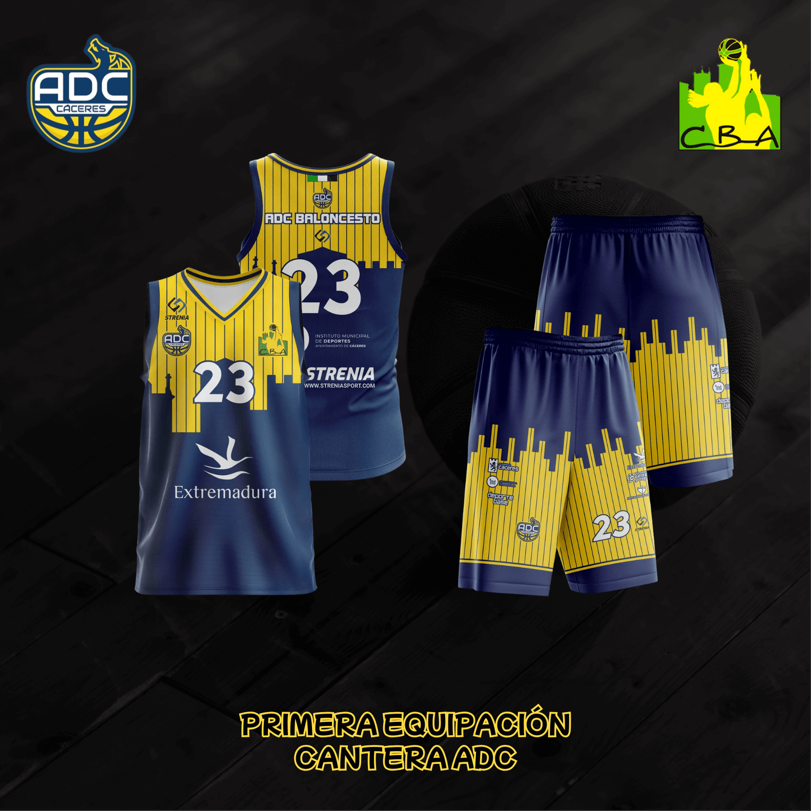 Primera equipación cantera ADC