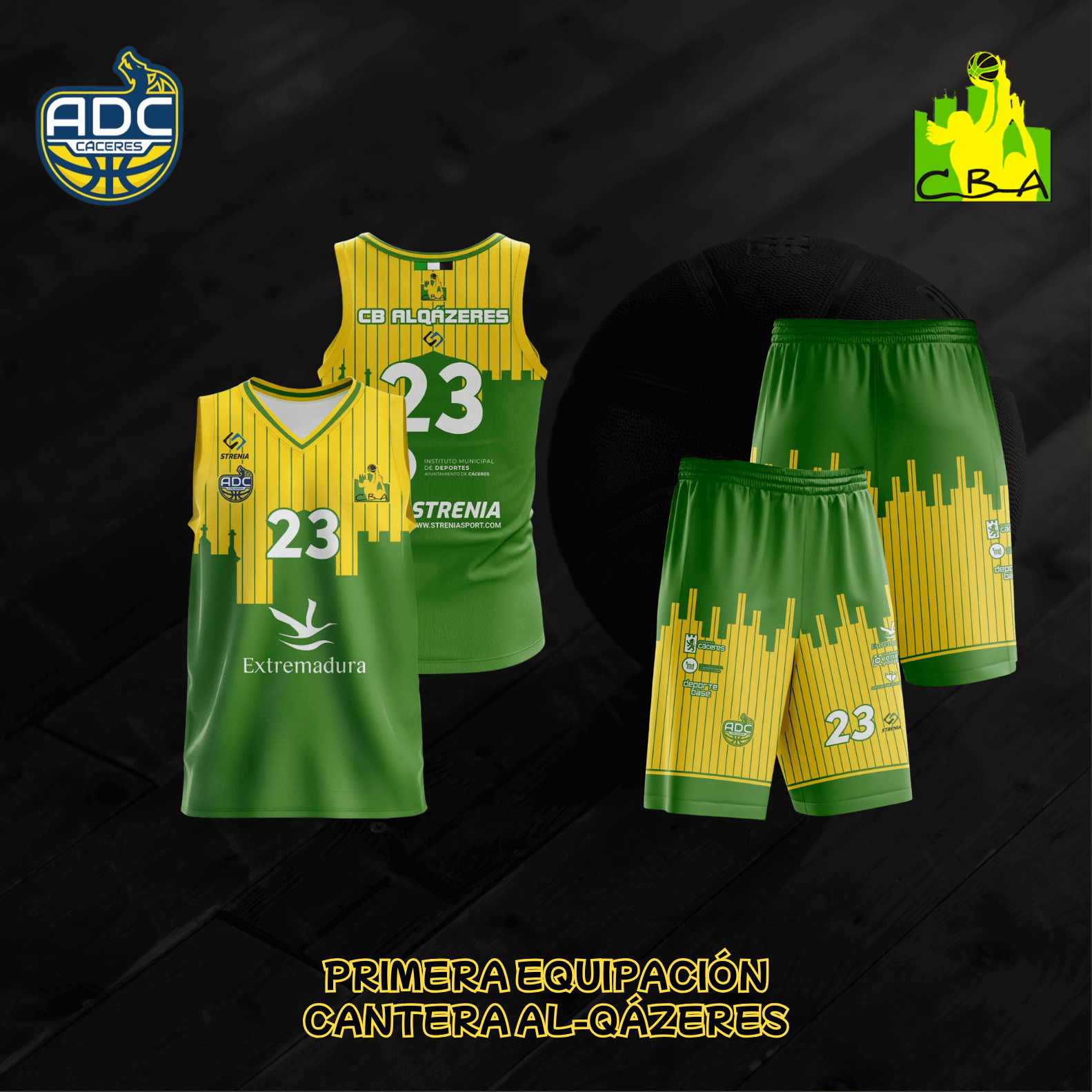 Primera equipación cantera Al-Qázeres