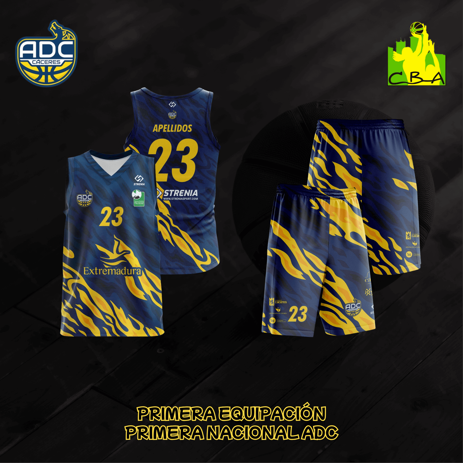 Primera equipación primera nacional ADC
